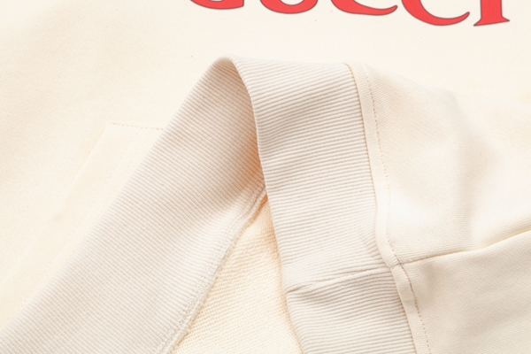 ブランドパーカー角部分ディテール